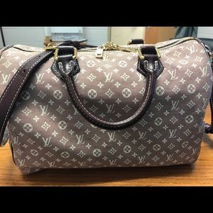 Authentic Louis Vuitton Idylle Speedy